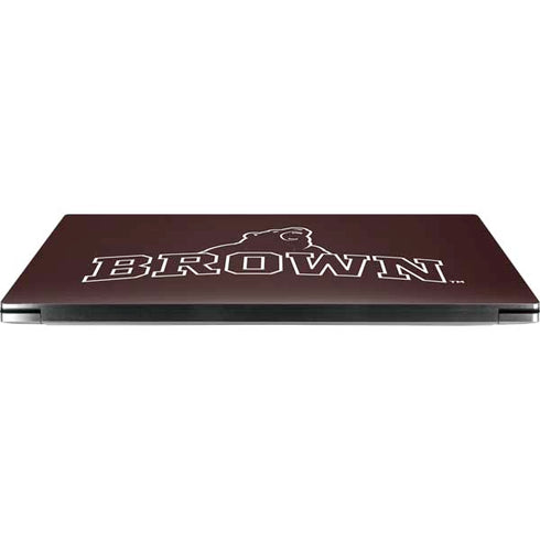 Brown University Outlined Dell XPS Skin